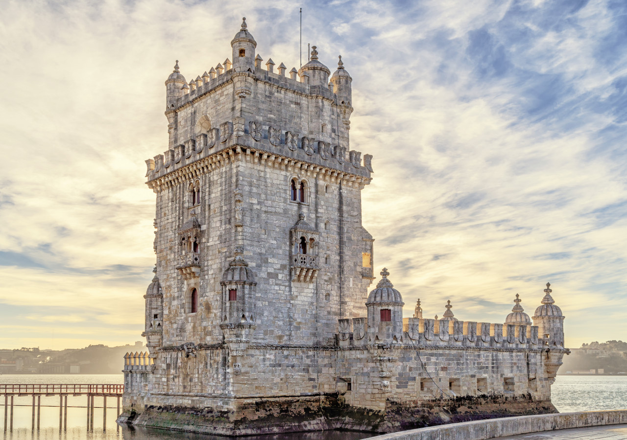tower belem torre de belem lisbon portugal
