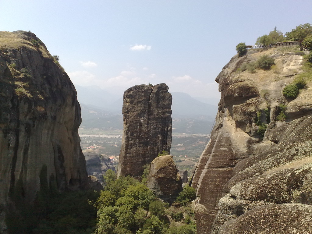 tra i monasteri di meteore