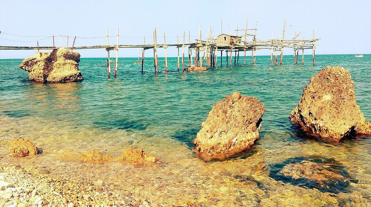 trabocchi vasto - foto di f giammichele