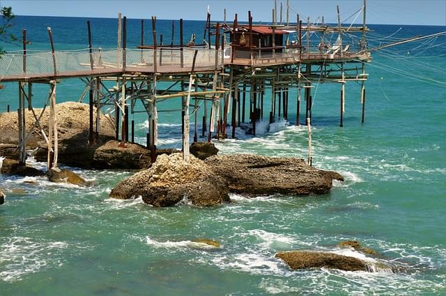 trabocco a pescara