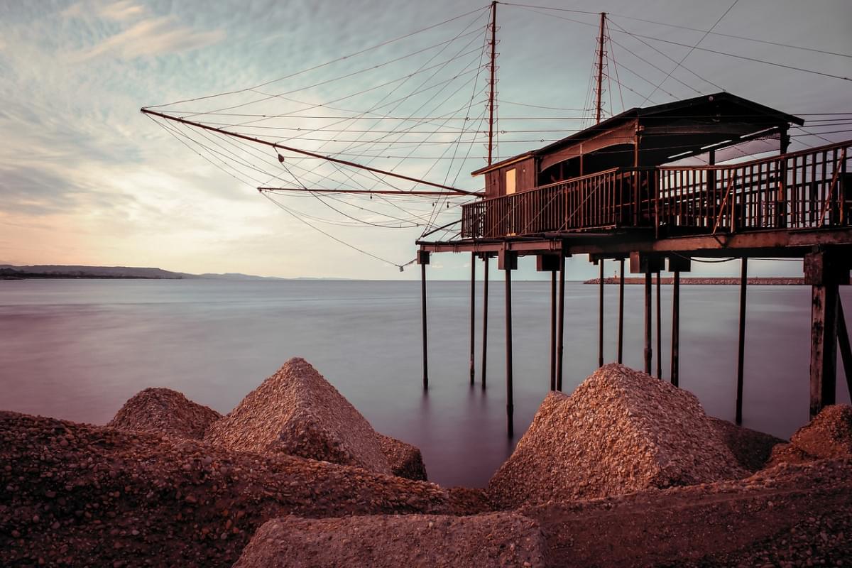 trabocco mare pesca abruzzo