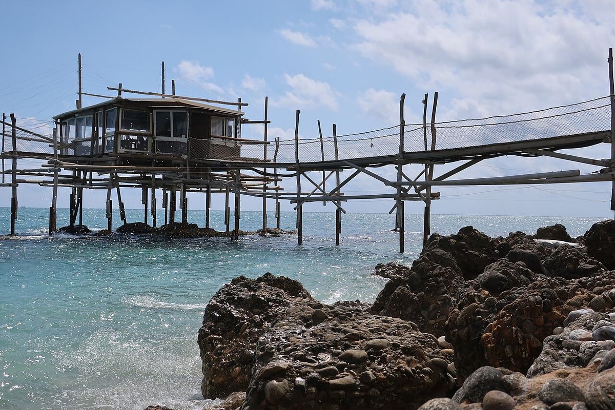 trabocco punta mucchiola ortona - foto di roberto santi 75