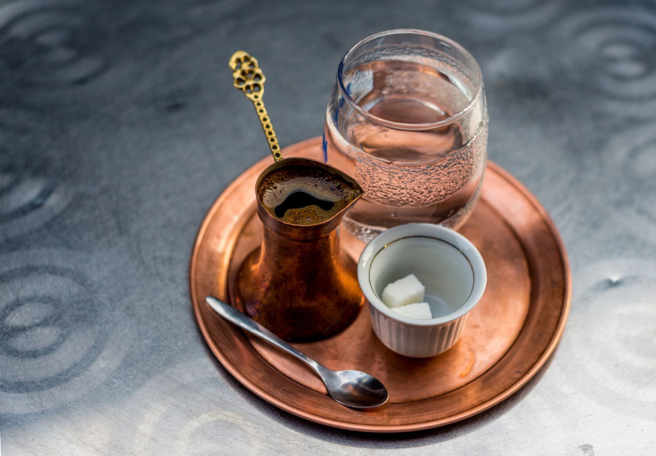 traditional bosnian coffee