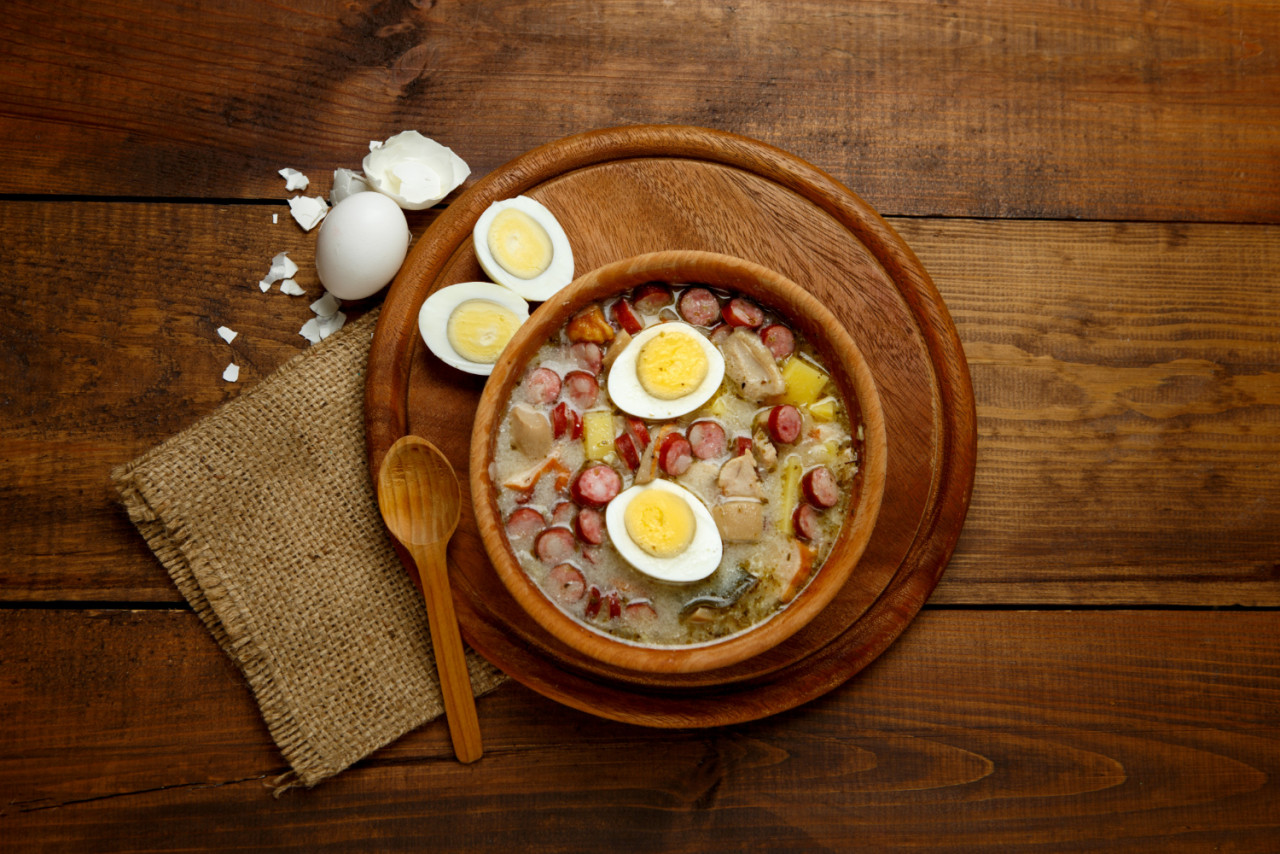 traditional polish easter soup zurek