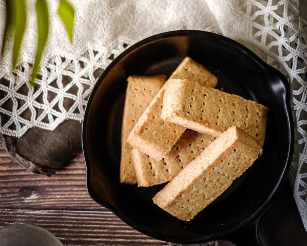 traditional shortbread finger scottish biscuit