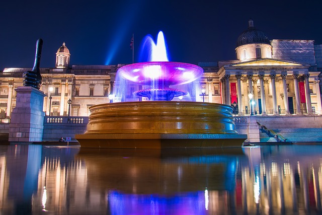 trafalgar square londra inghilterra