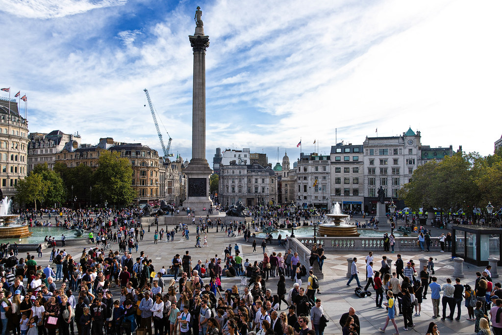 trafalgar square