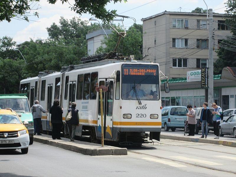 tram bucarest