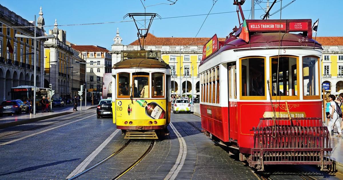 tram lisbona portogallo viaggio 1