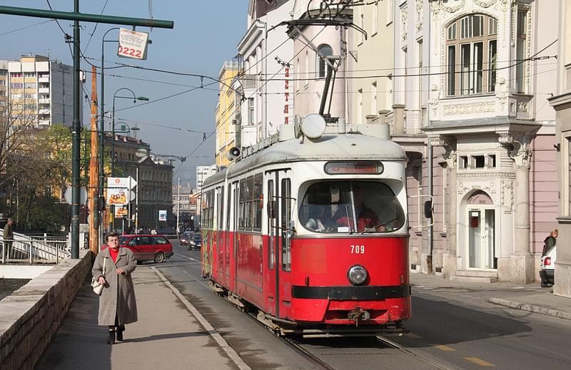 tram sarajevo