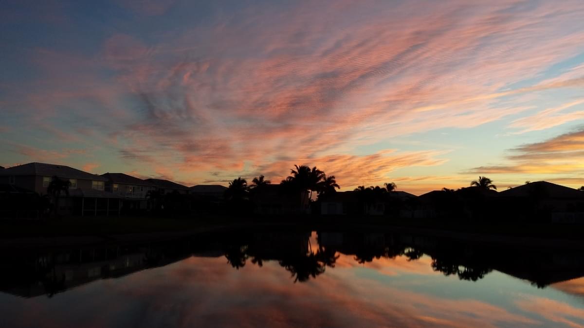 tramonto al boca raton in florida