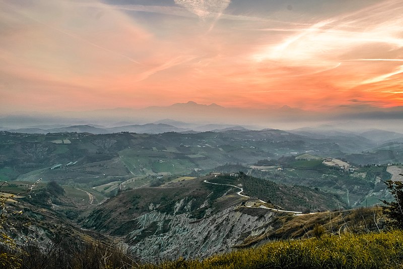 calanchi di atri