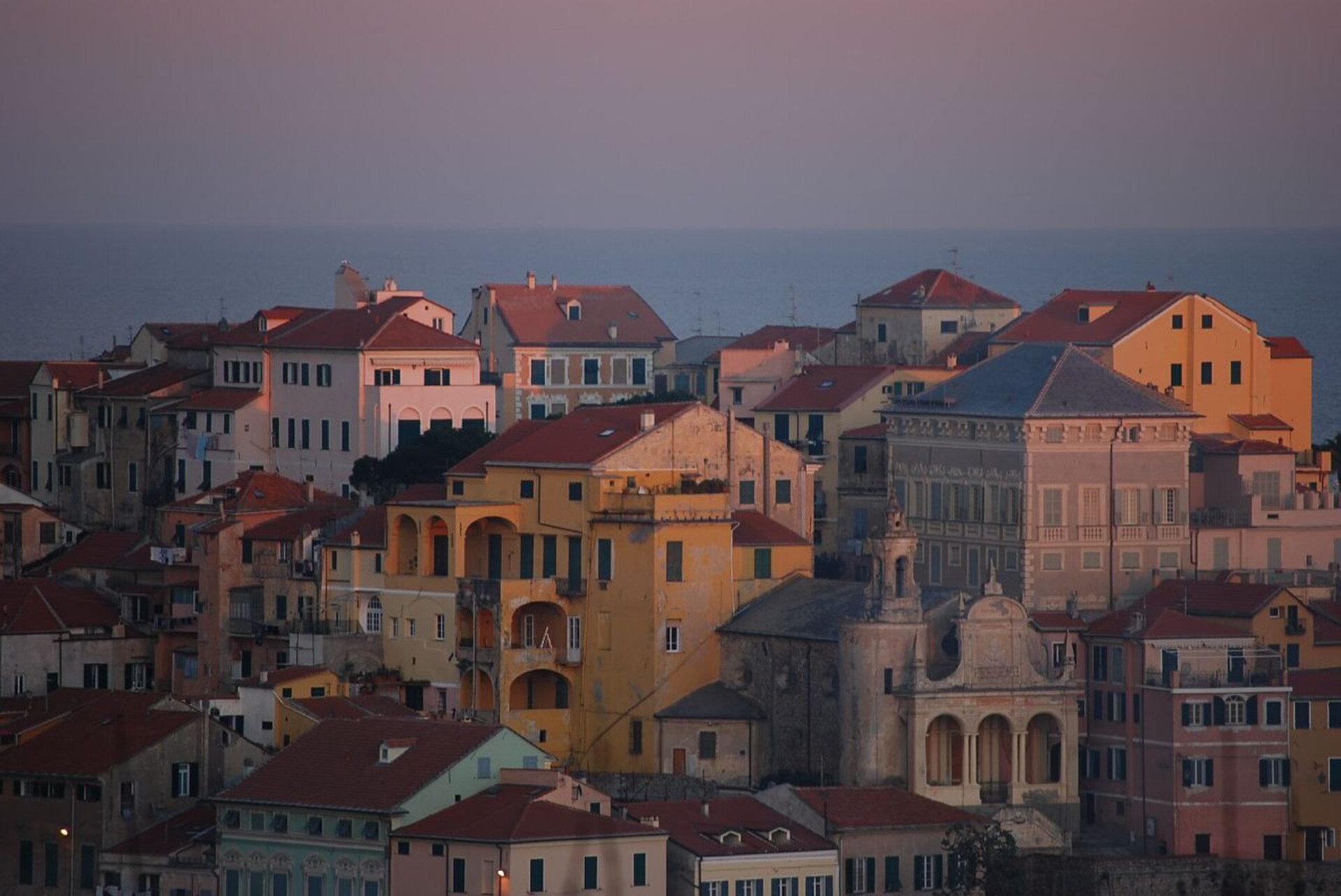 tramonto caseaimperia oneglia