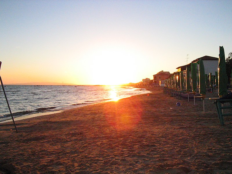 spiaggia di Follonica, Grosseto