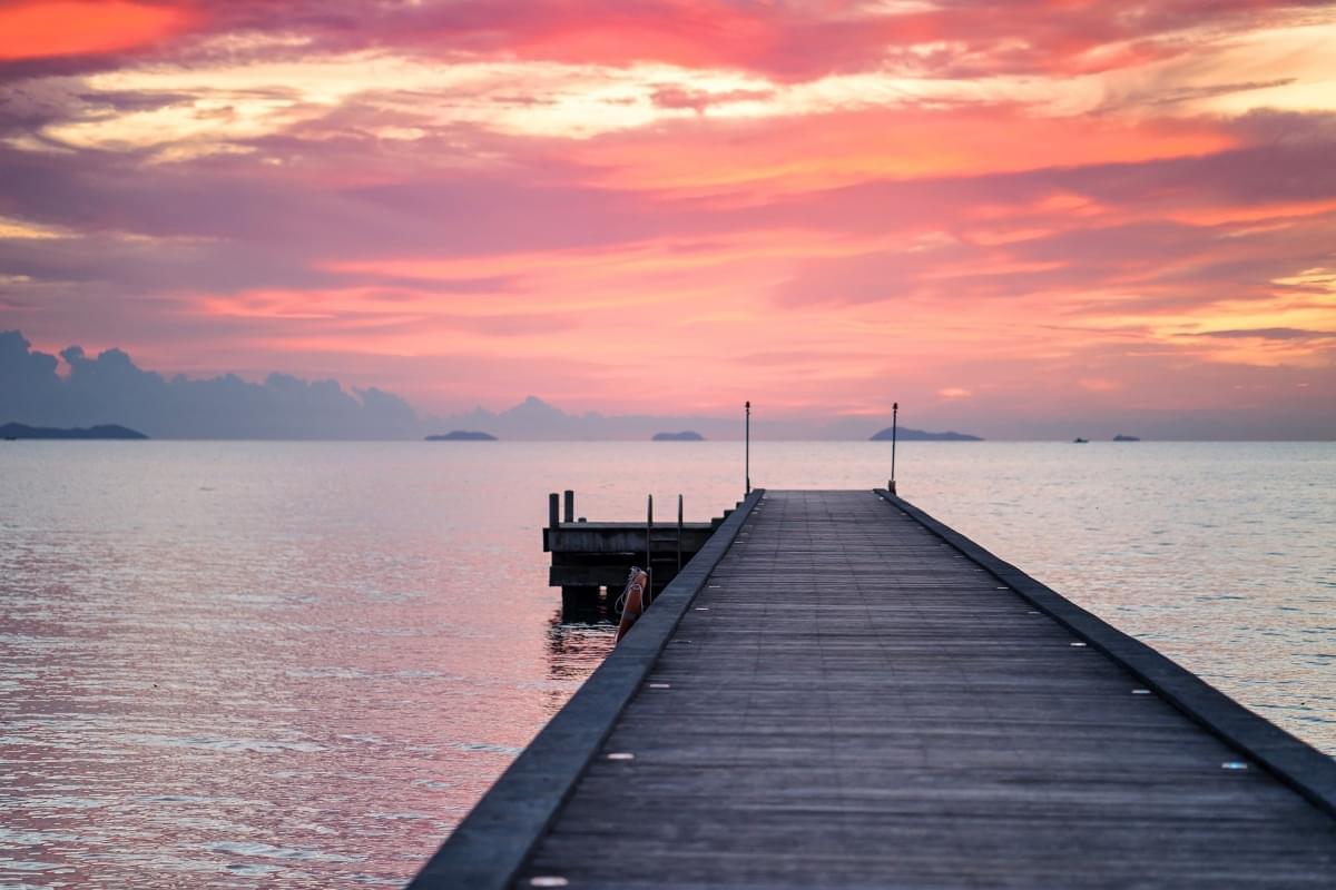 tramonto koh samui