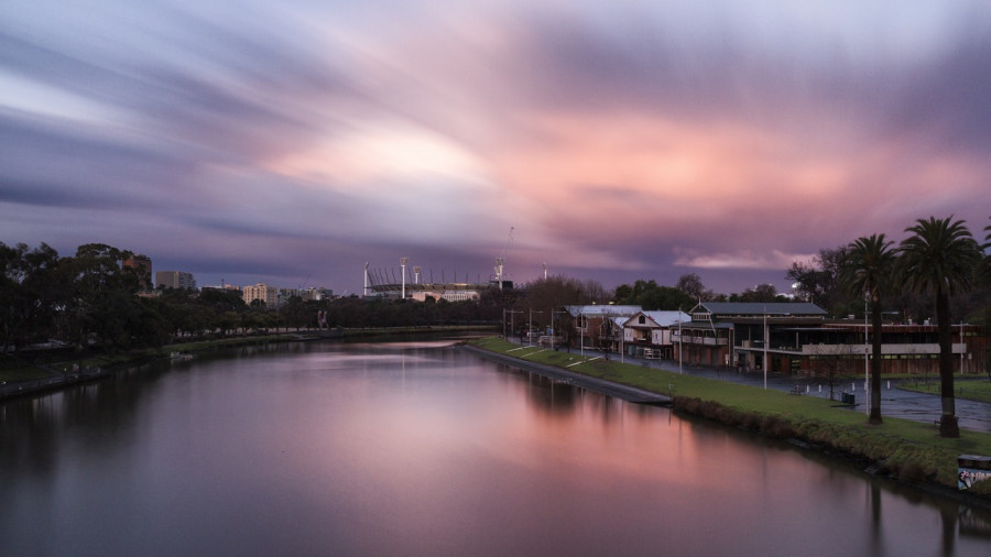 Skyline di Melbourne