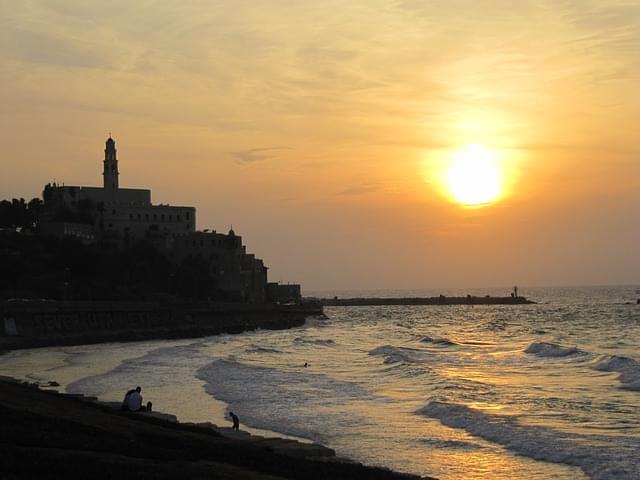 tramonto tel aviv