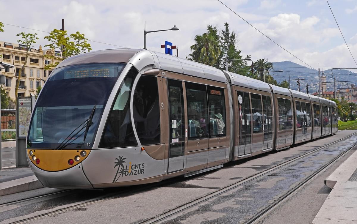 tramway nizza