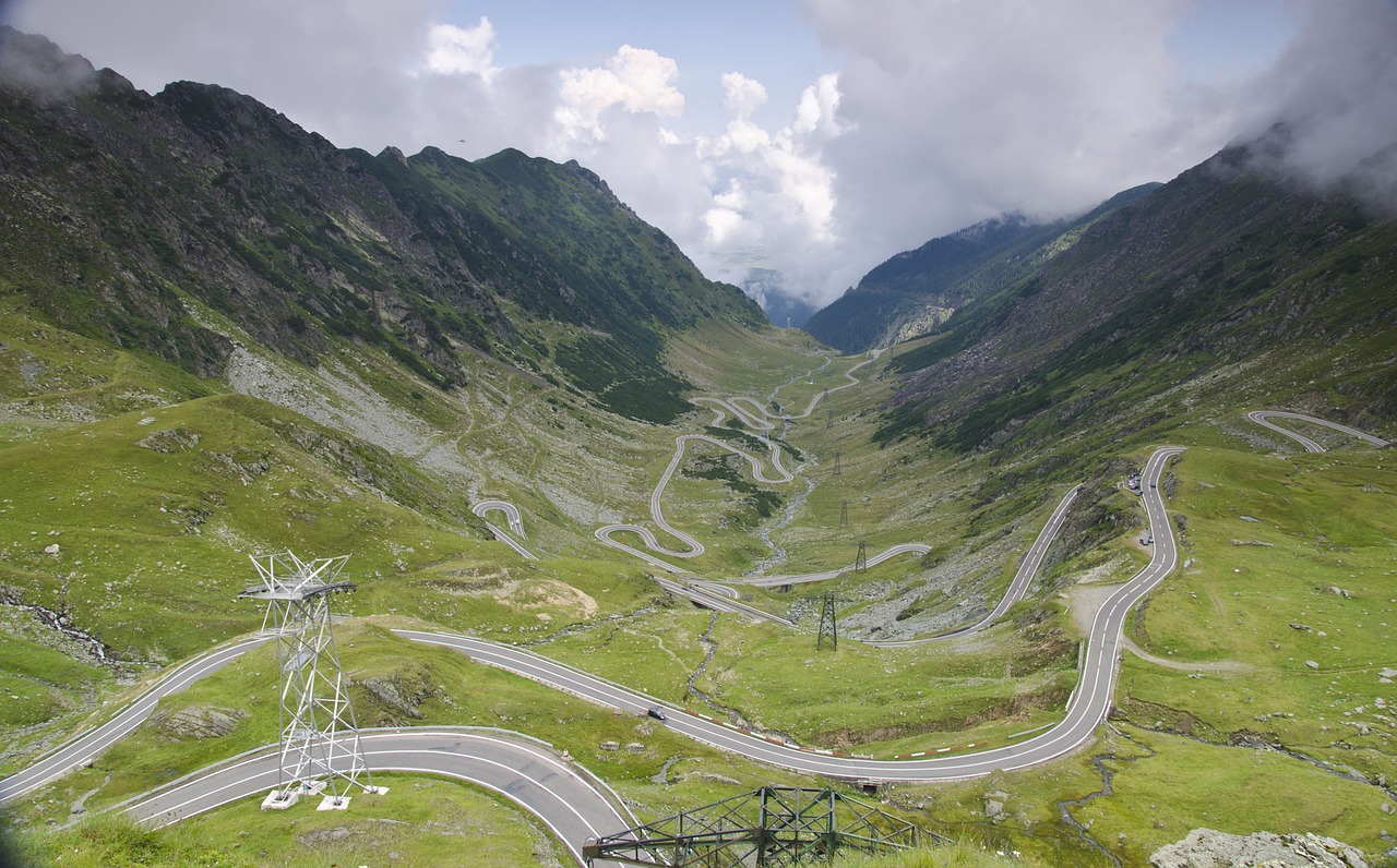 transfagarasan romania montagne 1