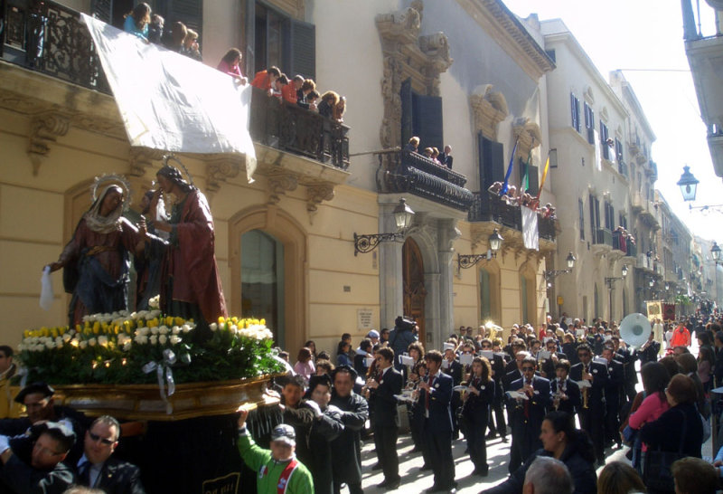 trapani misteri