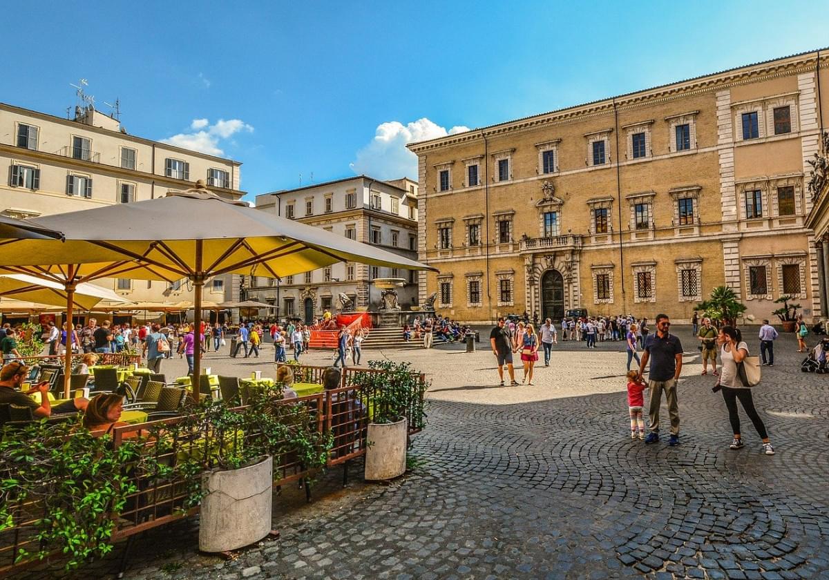 trastevere roma italia italiano 2