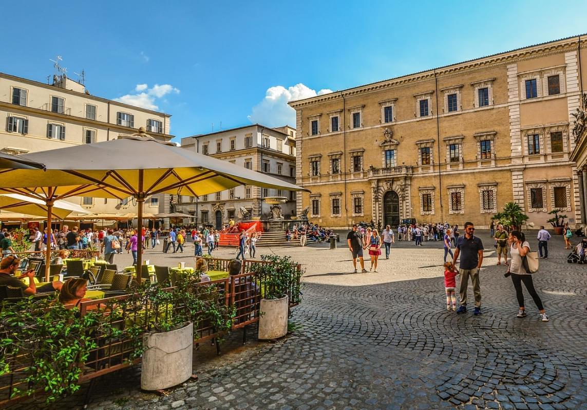 trastevere roma italia italiano