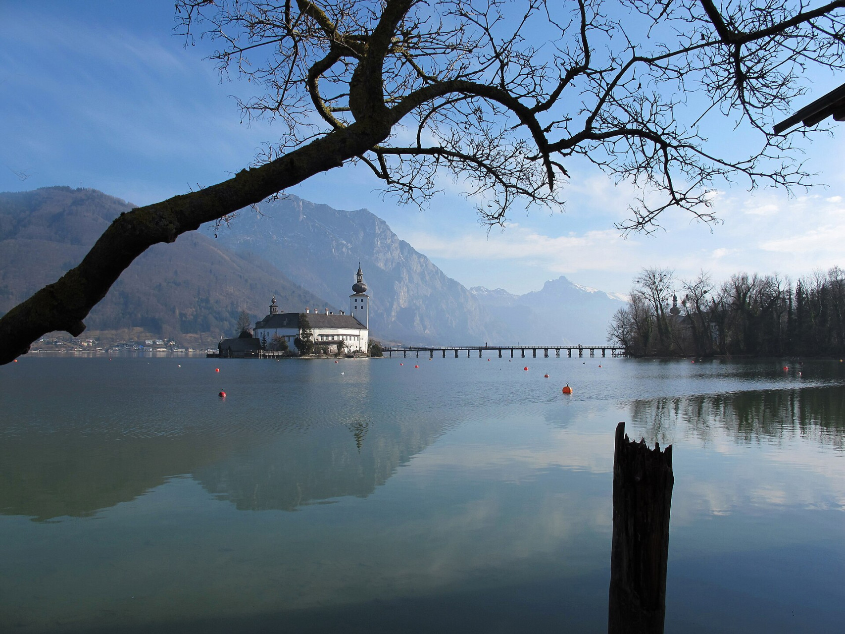 traunsee gmunden osterreich