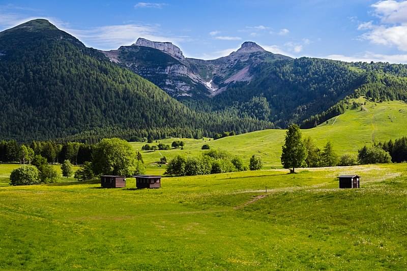 tre cime del monte bondone