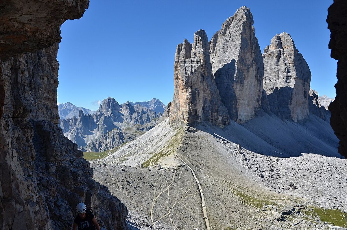 tre cime lavaredo dolomiti - foto di pavel ?pindler