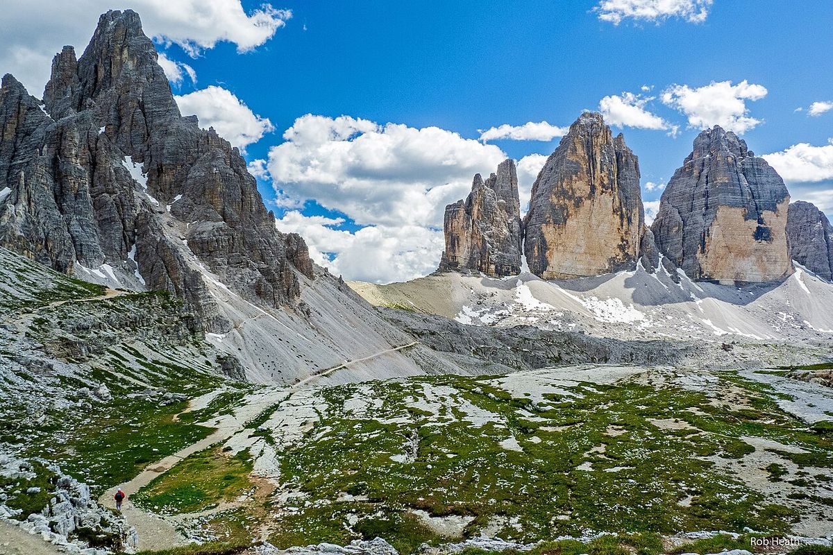 tre cime lavaredo san candido - foto di robert j heath