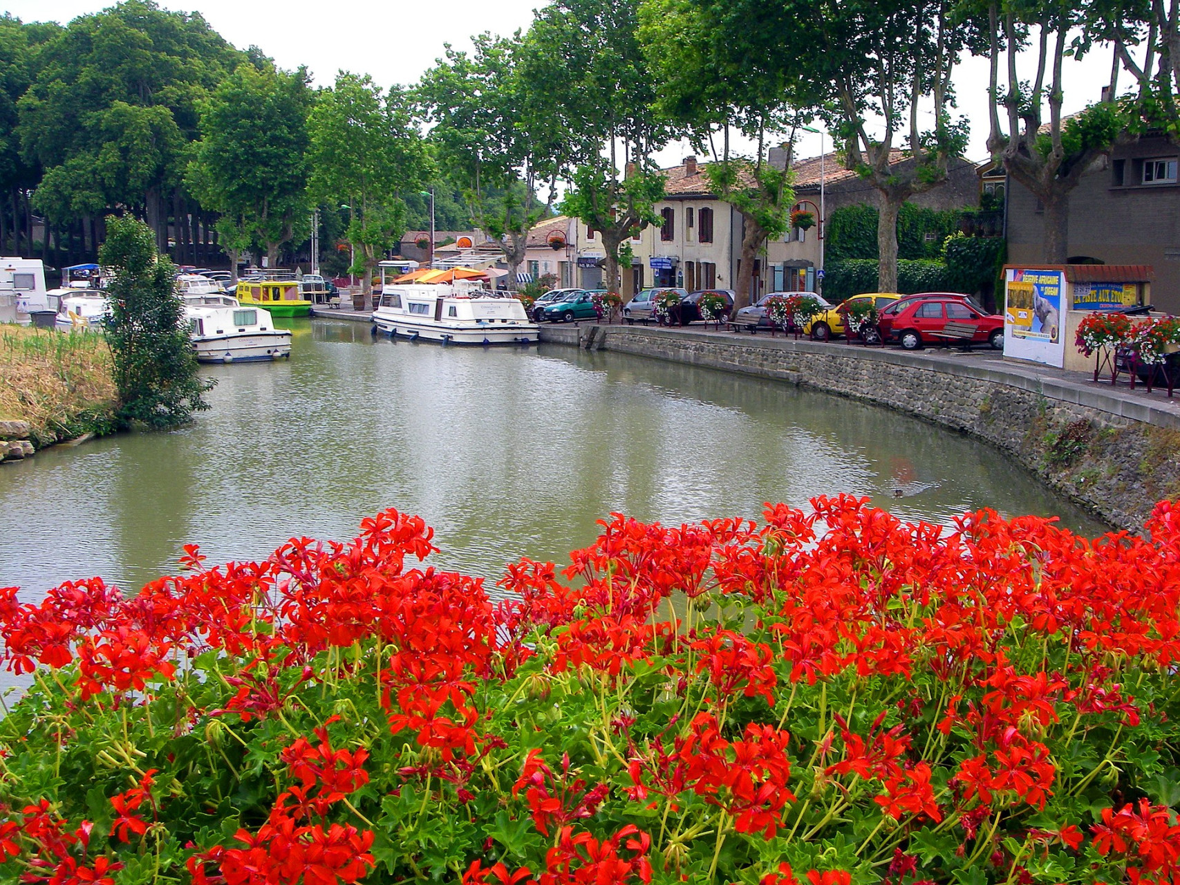 trebes canal du midi
