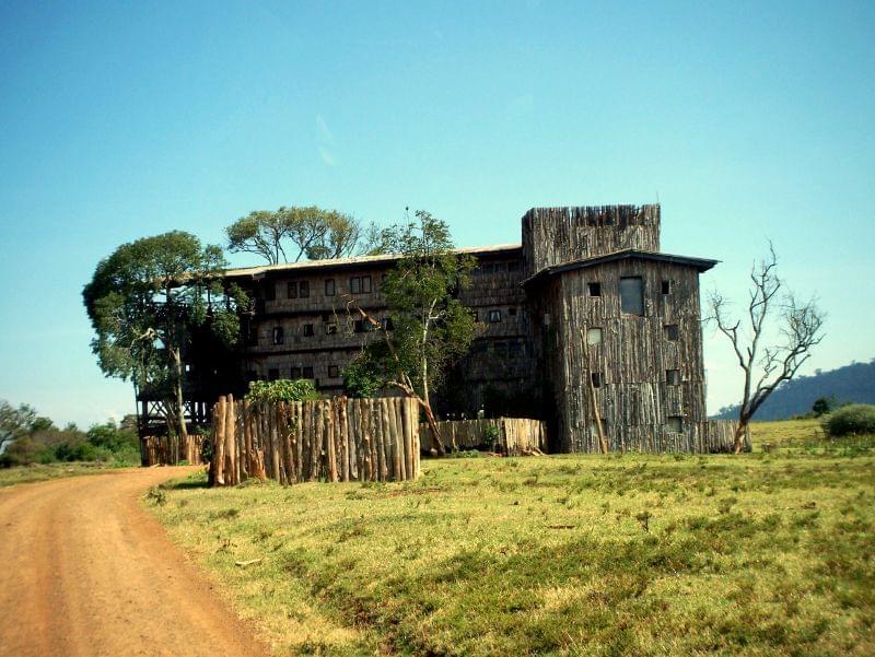 treetops hotel kenya