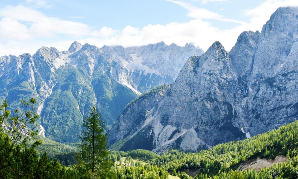 trekking in slovenia