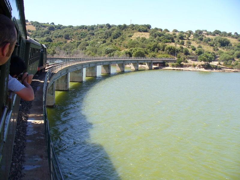 trenino verde sardegna