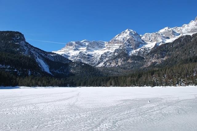 trentino montagne innevate