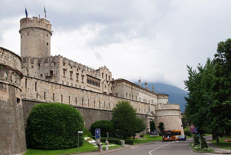 trento buonconsiglio castello