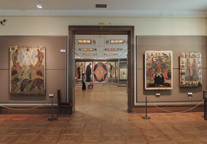 tretyakov gallery mosca