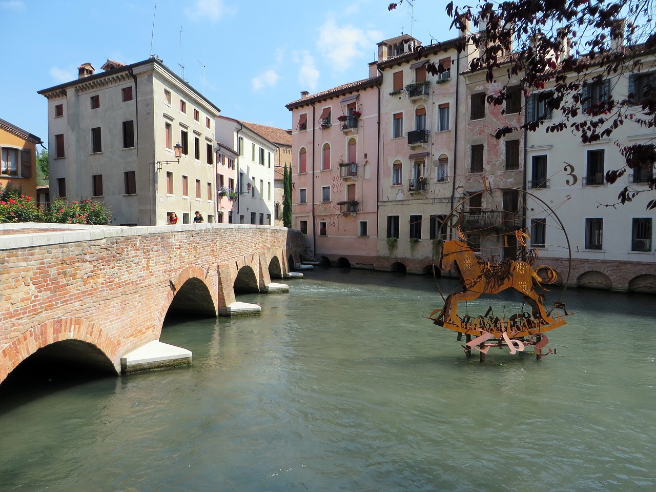 treviso fiume installazione