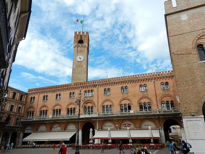 treviso palazzo podesta