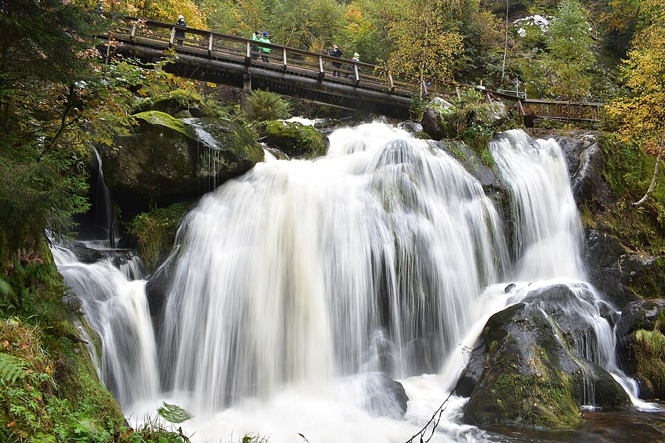 triberg waterfall germany
