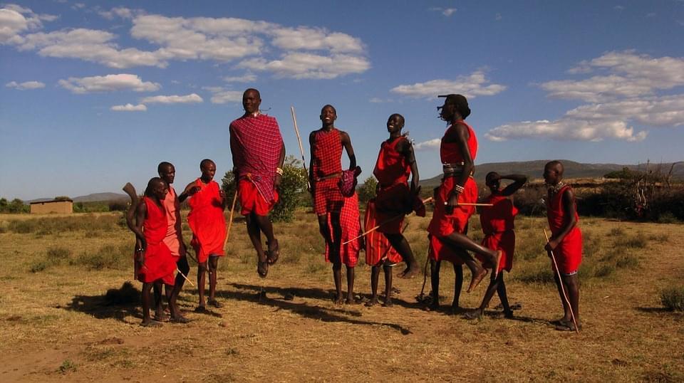 tribu maasai kenya