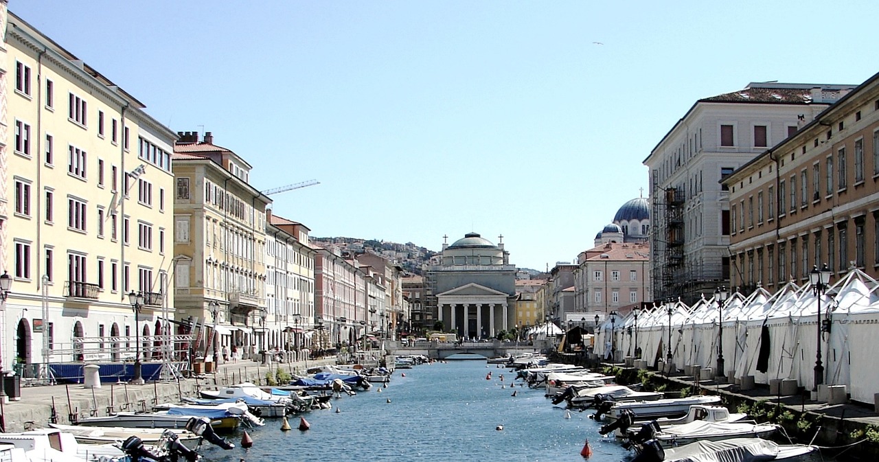 trieste italia friuli capitale
