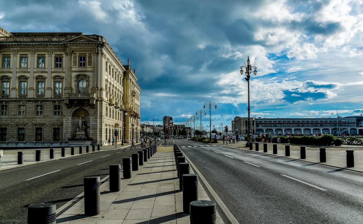 trieste panorama piazza strada 1