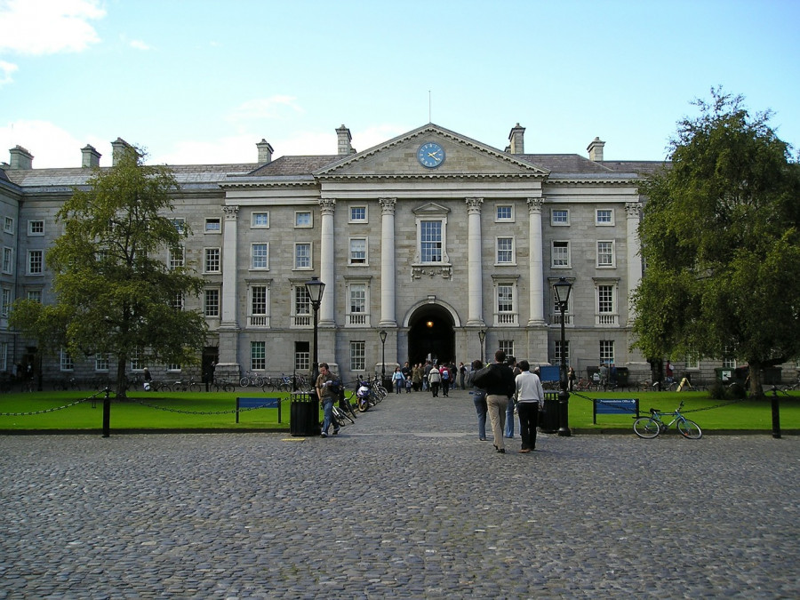 trinity college dublino