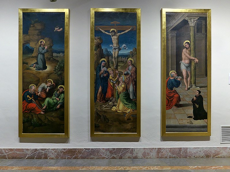 triptico del calvario museo de bellas artes de cordoba 2