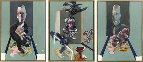 francis bacon triptych