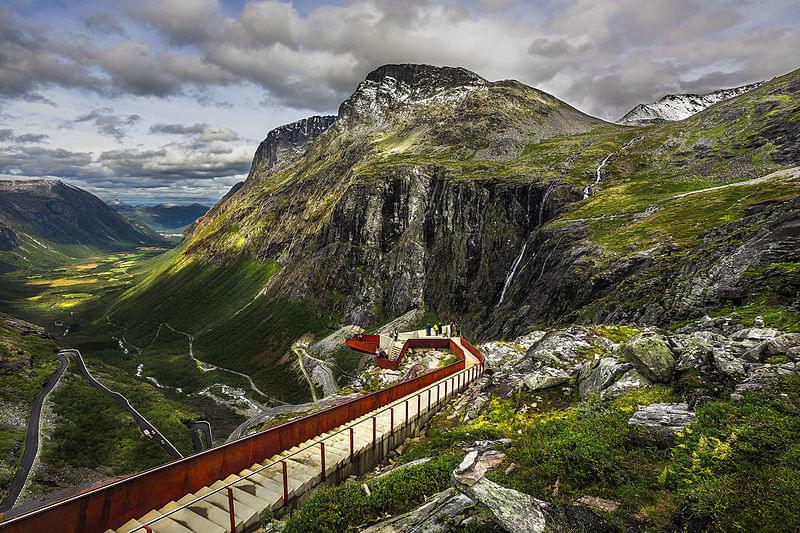 trollstigen percorso norvegia