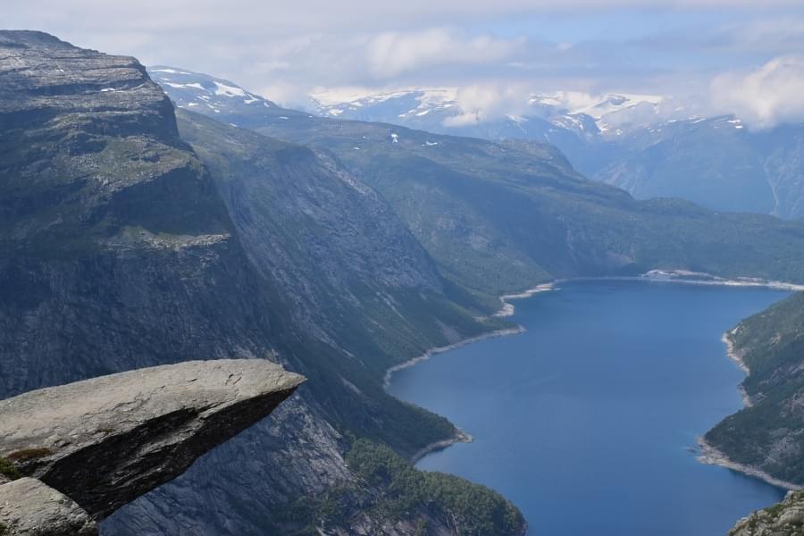 Quarto posto trolltungaa norvegia