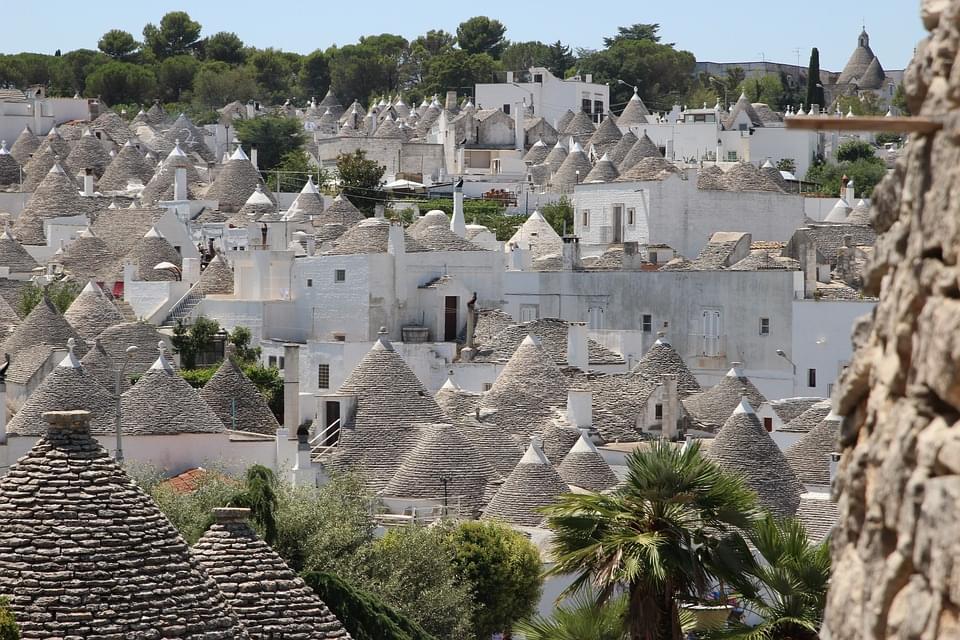 trulli alberobello