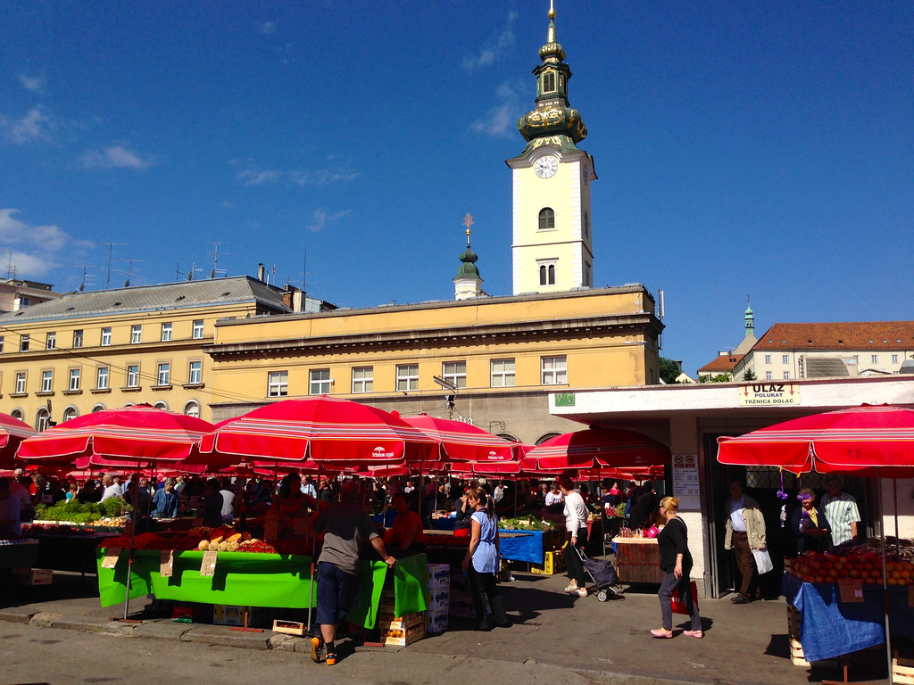 trznica dolac market zagreb 5